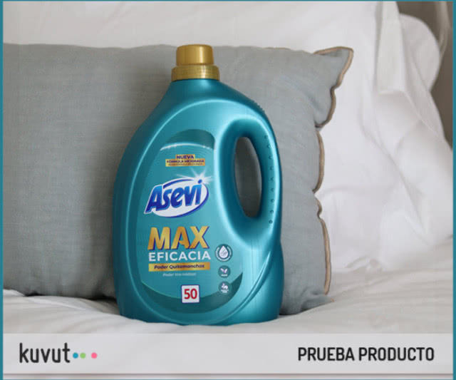 Tester Kuvut Asevi Detergentes