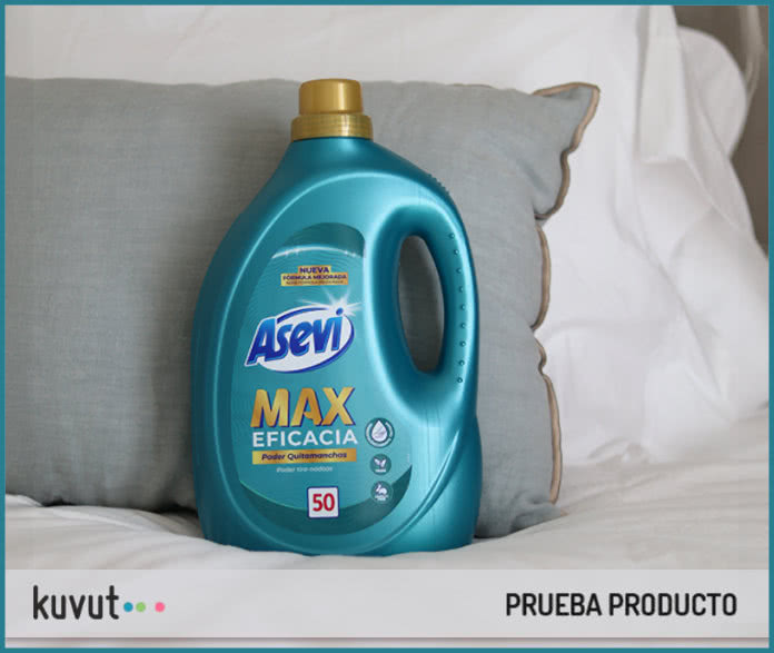 Tester Kuvut Asevi Detergentes
