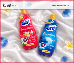 Tester Kuvut Asevi Suavizante Sensations