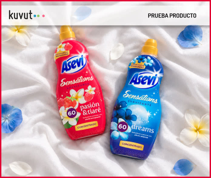 Tester Kuvut Asevi Suavizante Sensations