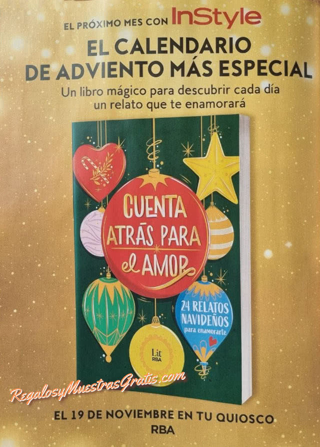 Avance Regalos Revistas Diciembre 2026 Instyle