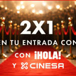 Cupones Descuento Hola Cinesa 2x1 Octubre 2026