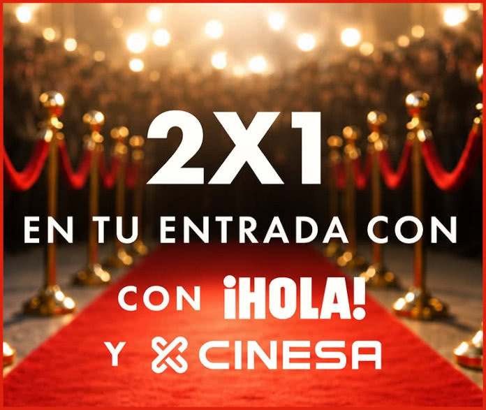 Cupones Descuento Hola Cinesa 2x1 Octubre 2026