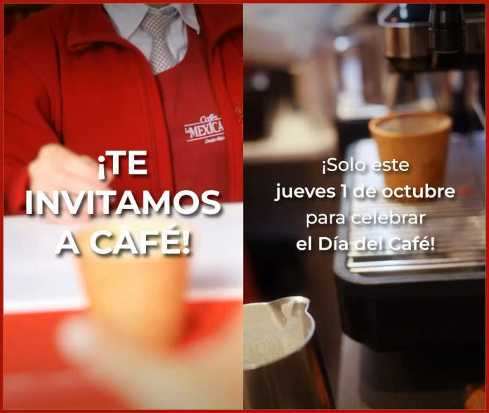 Gratis la Mexicana Café 1 Oct