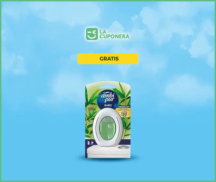 Gratis Lacuponera Ambipur Reembolso