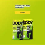 Gratis Lacuponera Gillette Labs Body