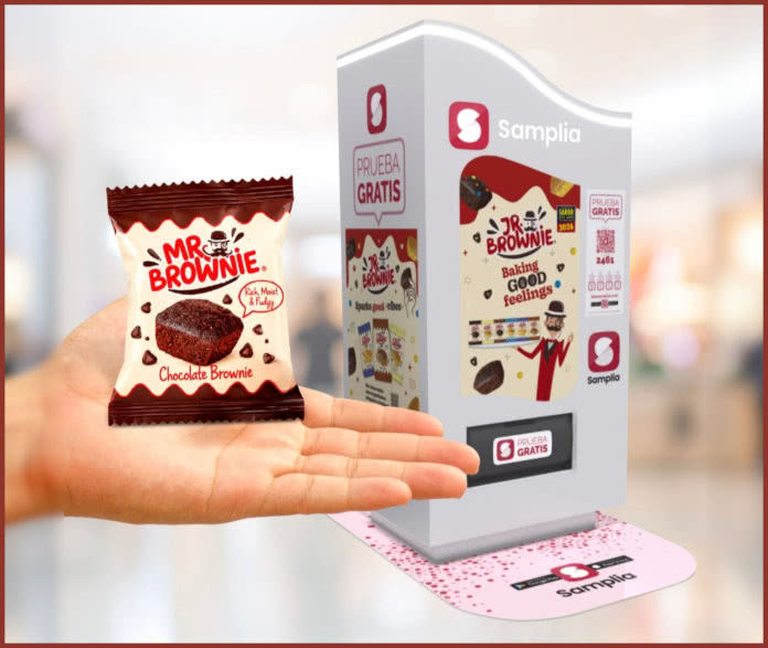 Gratis Samplia Mr Brownie