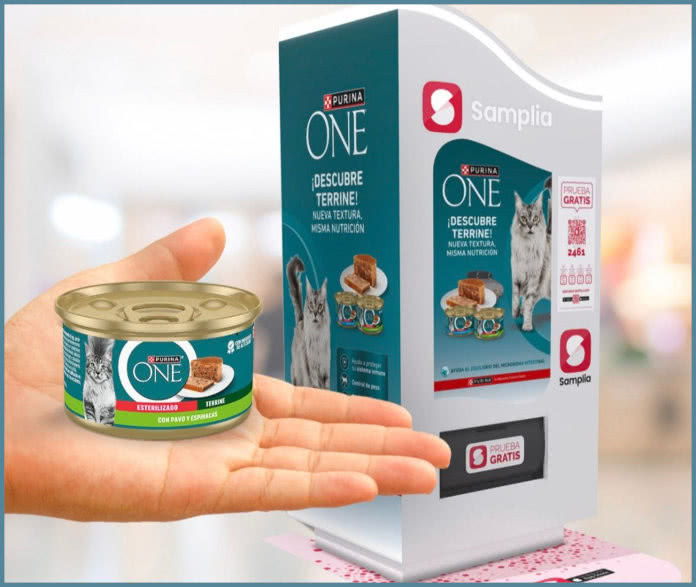 Gratis Samplia Purina One