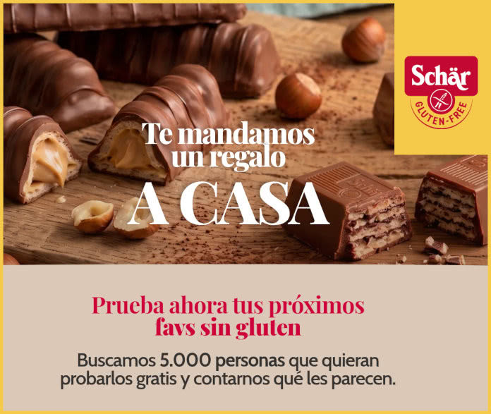 Gratis Schar 5000 Favs sin Gluten