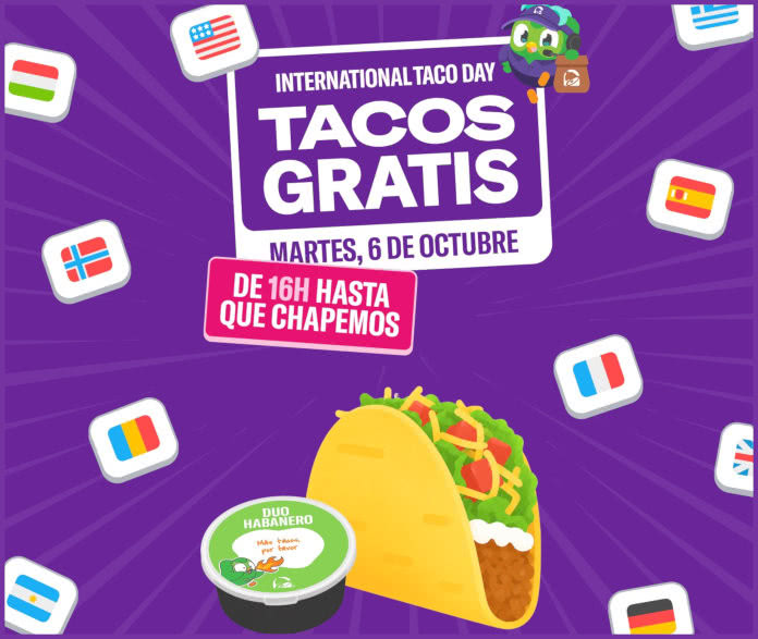 Gratis Taco Bell Taco Gratis 6 10 26