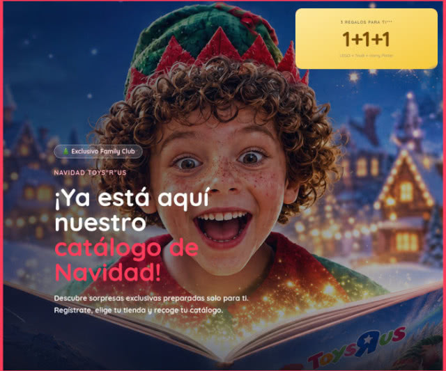 Gratis Toysrus 3 Regalos Catálogo