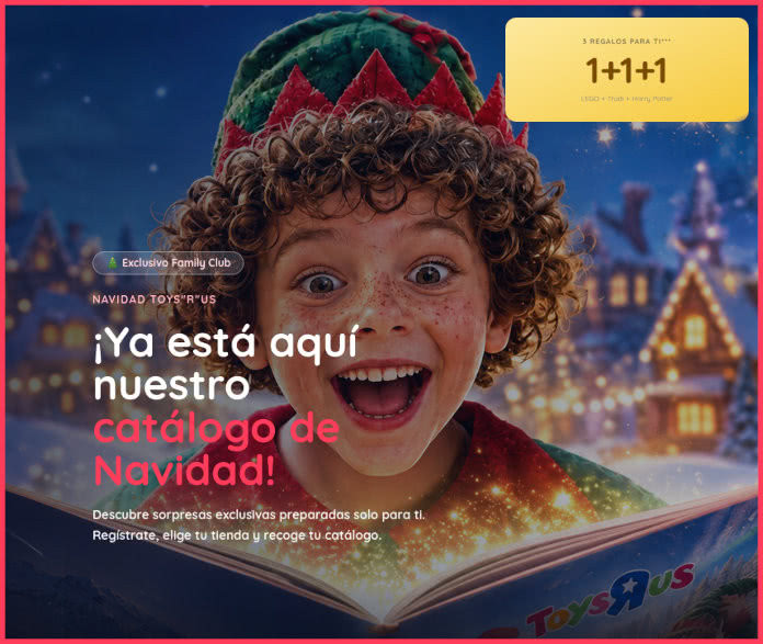 Gratis Toysrus 3 Regalos Catálogo