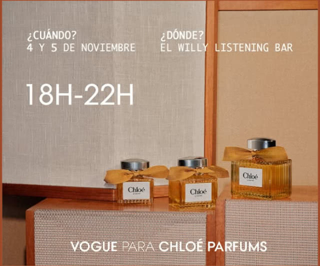 Gratis Vogue Chloe Parfums Regalo 100 Primeras