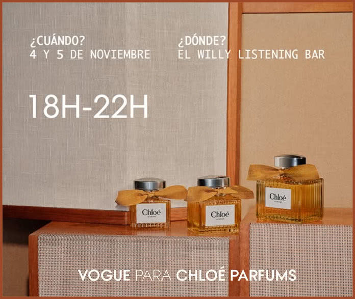 Gratis Vogue Chloe Parfums Regalo 100 Primeras