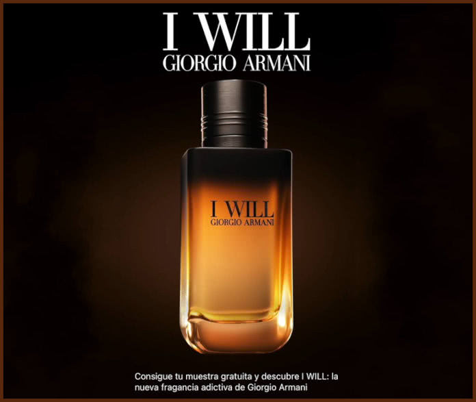 Muestras Gratis Armani el Corte Inglés I Will