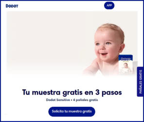 Muestras Gratis Dodot Sensitive 4 Pañales Gratis
