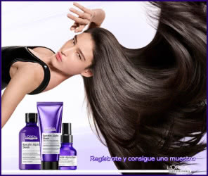 Muestras Gratis L'Oréal Paris Keratin Alpha Sleek