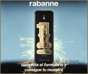 Muestras Gratis Rabanne 1 Million Black
