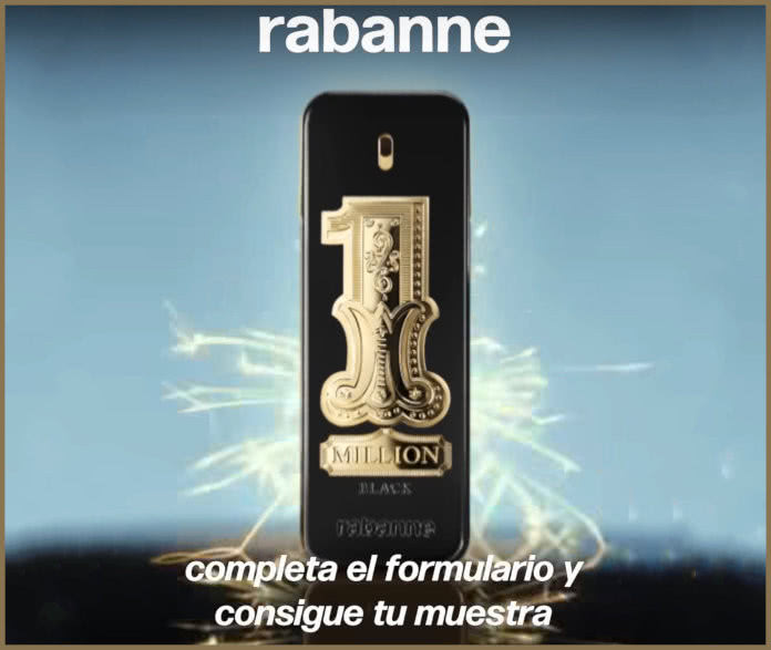 Muestras Gratis Rabanne 1 Million Black