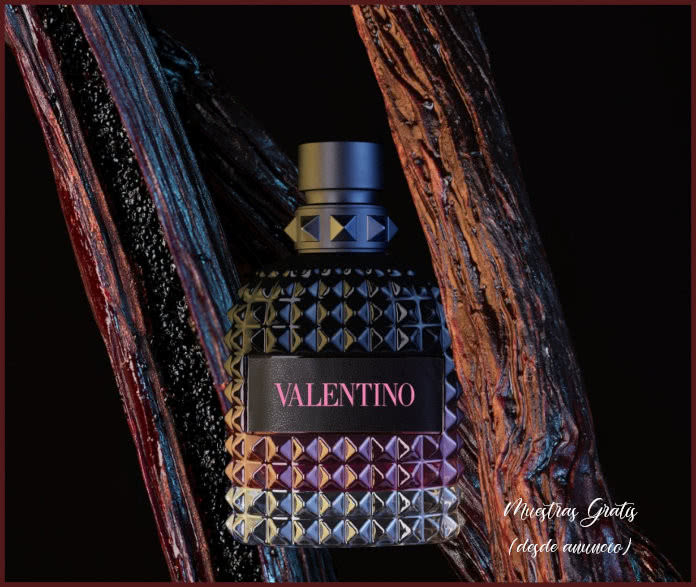 Muestras Gratis Valentino Born In Roma Uomo Intense Anuncio