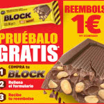 Prueba Gratis Arcor Block Chocolate Reembolso 1 Euro