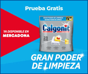 Prueba Gratis Calgonit Mercadona