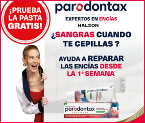 Prueba Gratis Parodontax Repara Encias