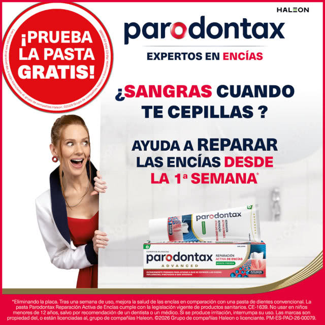 Prueba Gratis Parodontax Repara Encías Advanced