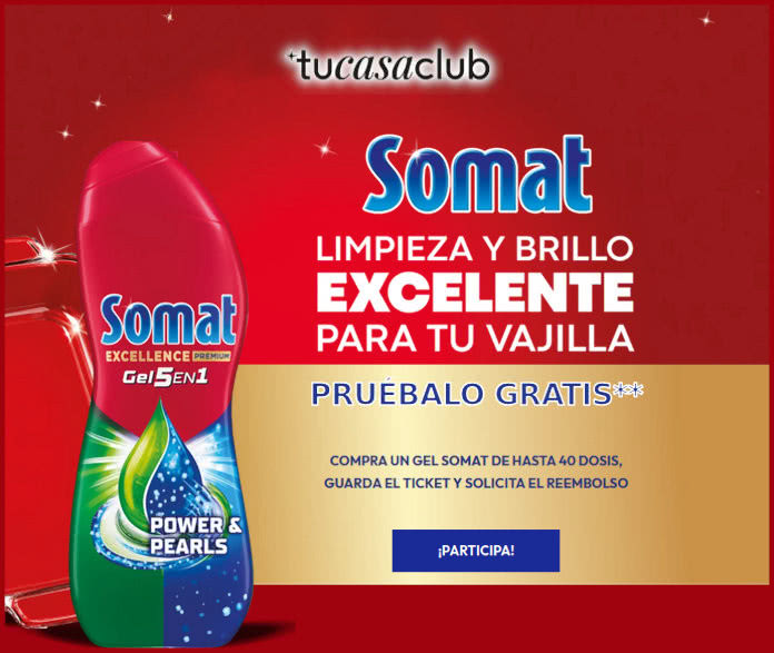 Prueba Gratis Somat 5000 Reembolsos