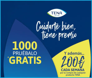 Prueba Gratis Tena 1000 Reembolsos Sorteo 200 Euros