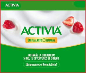 Reembolso Activia Reto Dos Semanas