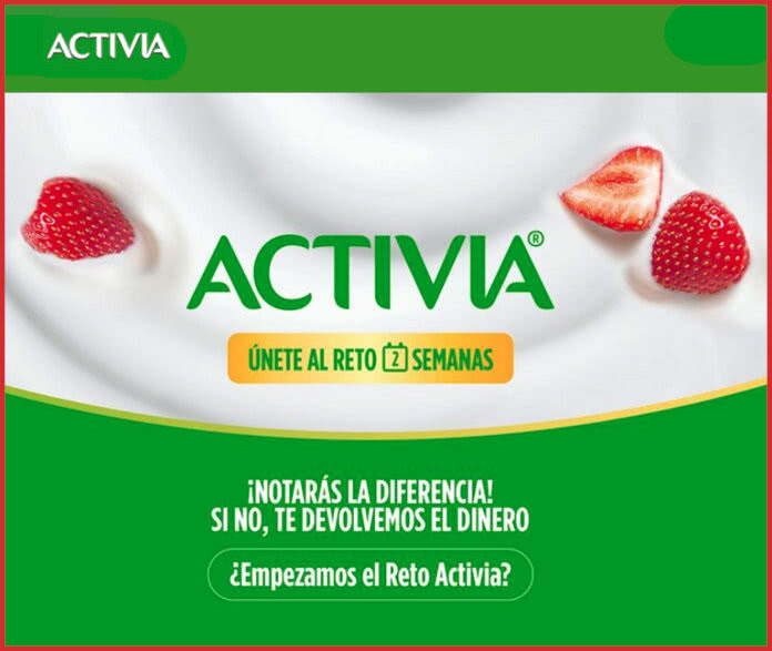 Reembolso Activia Reto Dos Semanas