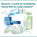 Reembolso Bausch Lomb hasta 60 Euros