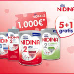 Reembolso Nidina 5 Mas 1 Sorteo 1000 Euros