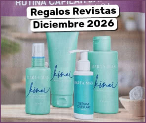 Regalos Revistas Diciembre 2026 V0