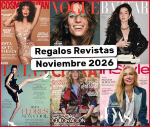 Regalos Revistas Noviembre 2026