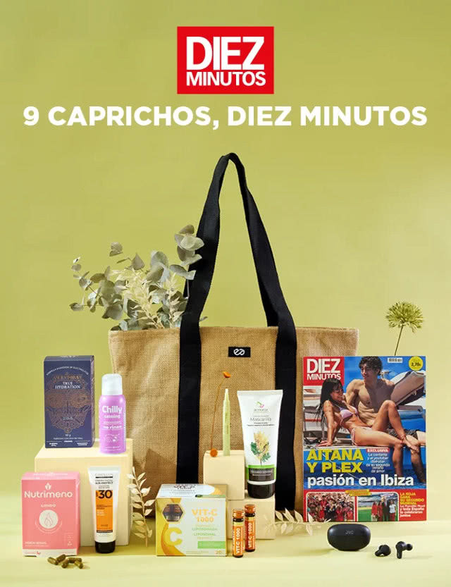Regalos Suscripción Revistas Diez Minutos Noviembre 2026