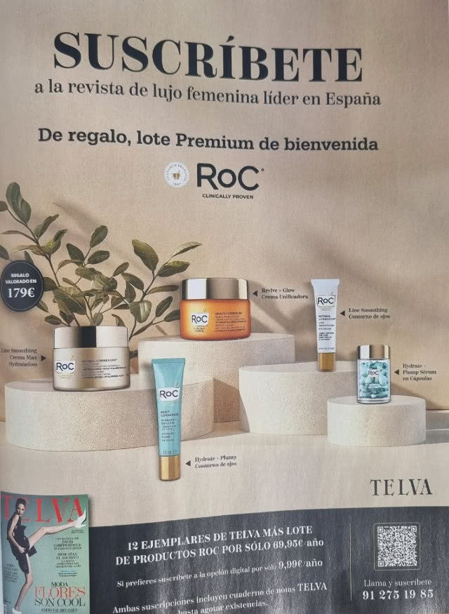 Regalos Suscripción Revistas Telva Noviembre 2026