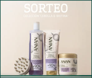 Sorteo Anian Colección Cebolla Biotina
