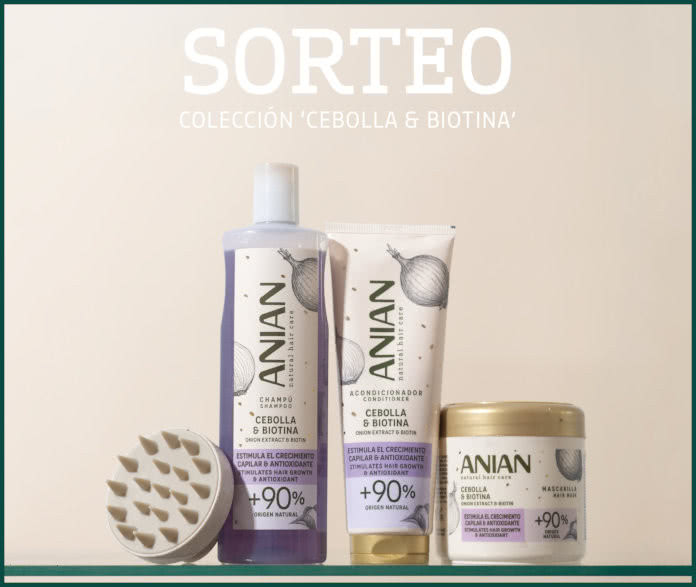 Sorteo Anian Colección Cebolla Biotina