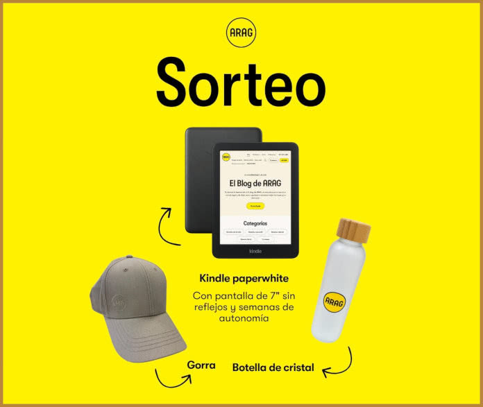 Sorteo Arag Kindle Paperwhite