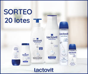 Sorteo Aromas 20 Lotes Lactovit