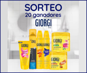 Sorteo Aromas Giorgi 20 Ganadores