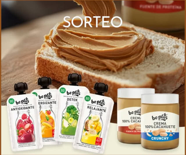 Sorteo Be Plus Lote Productos