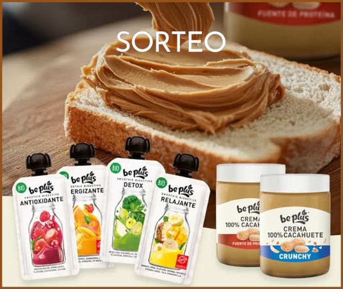 Sorteo Be Plus Lote Productos