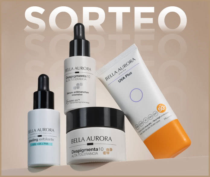 Sorteo Bella Aurora 3 Rutinas Despigmenta