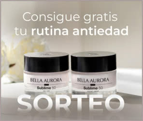 Sorteo Bella Aurora 5 Packs