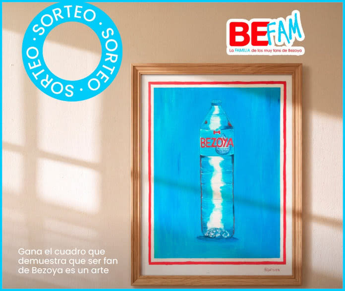 Sorteo Bezoya Cuadro 250 Euros