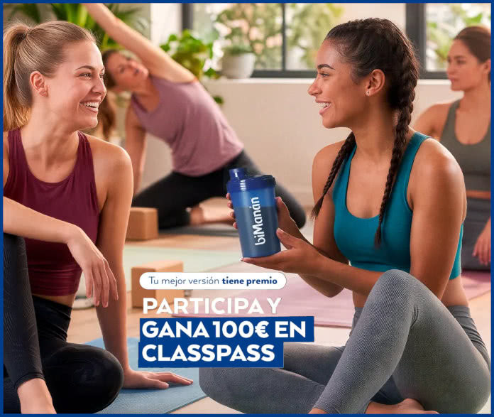 Sorteo Bimanan 100 Euros Claspass