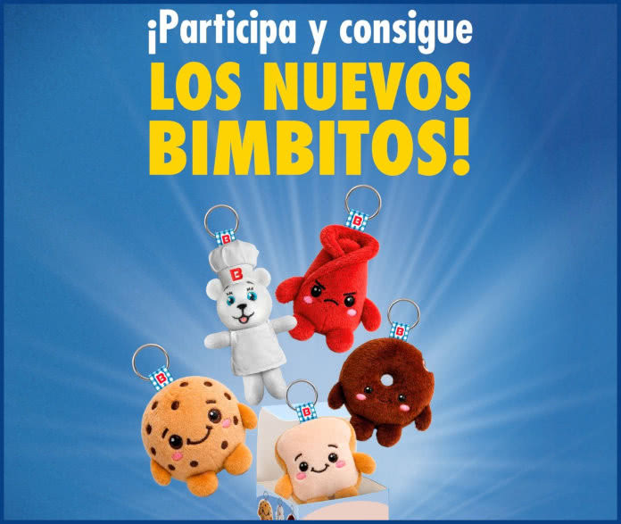 Sorteo Bimbo 5 Packs Bimbitos